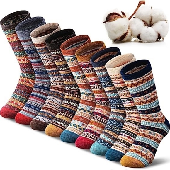 Accessories - 9 Pairs Women Socks